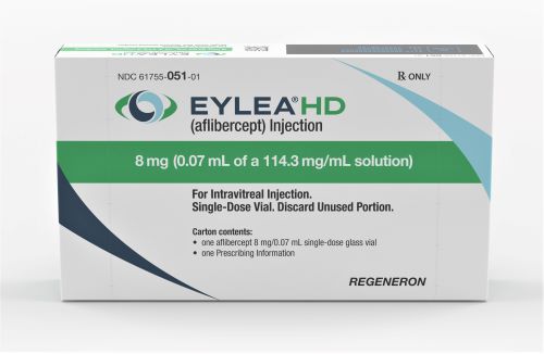 US FDA Approves Eylea HD for Extended Dosing Intervals up to 5 Months
