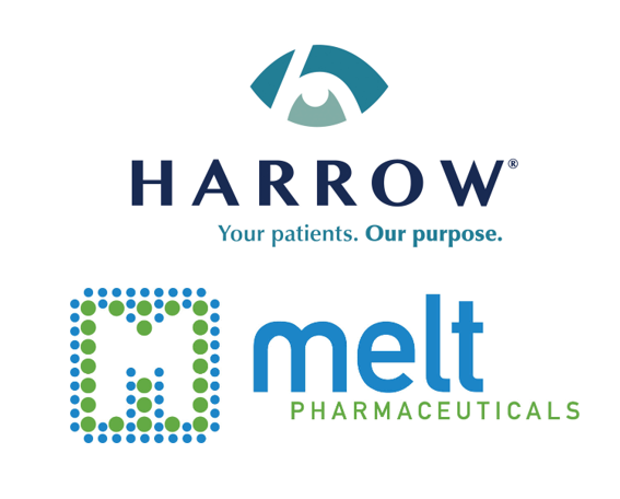 Harrow Agrees to Reacquire Melt Pharmaceuticals