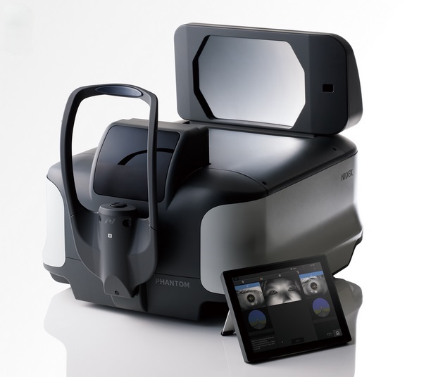 Nidek Launches the Phantom Open-Field Refraction System