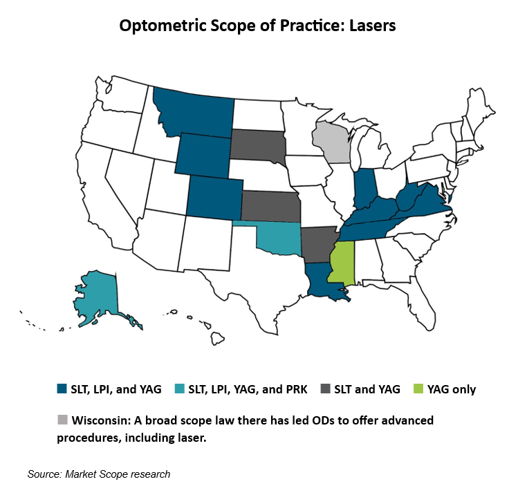 New Hampshire Governor Vetoes Bill to Allow ODs to Perform SLT, LPI, YAG Capsulotomy