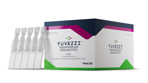 Tenpoint Launches Yuvezzi Drops for Presbyopia in US