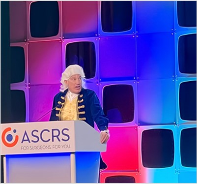 2026 ASCRS Meeting Adds Patriotic Pomp, Lighter Features  to Program