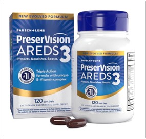 Bausch + Lomb Launches PreserVision AREDS3 Eye Vitamins in the US