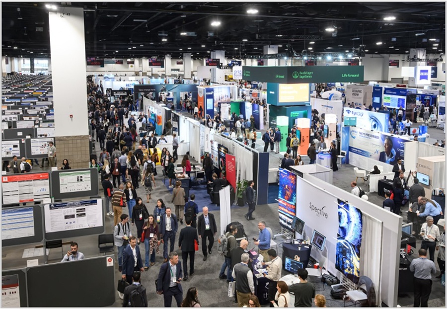 2026 ARVO Meeting Draws Big Attendance, Rare Snowstorm