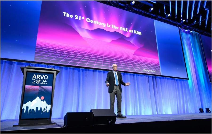 2026 ARVO Keynote Speaker Says ‘Age of RNA’ Has Arrived