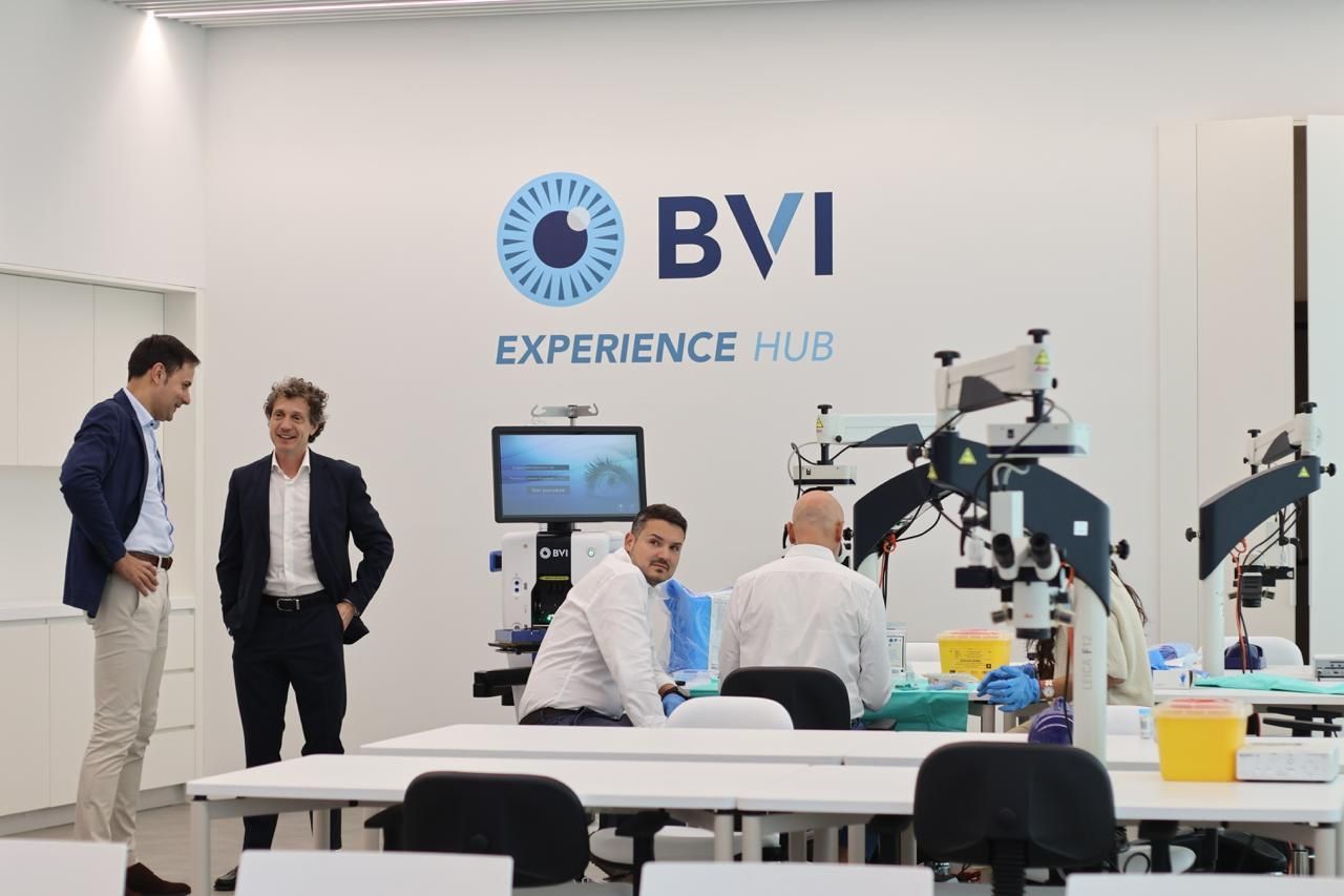 BVI Opens Experience Hub for Ophthalmic Training, Collaboration