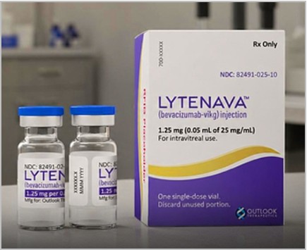 US FDA Approves Outlook’s Lytenava (Bevacizumab) for Wet AMD