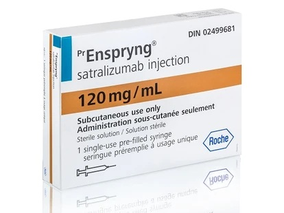 US FDA Approves Genentech’s Enspryng, the First Subcutaneous Treatment for TED